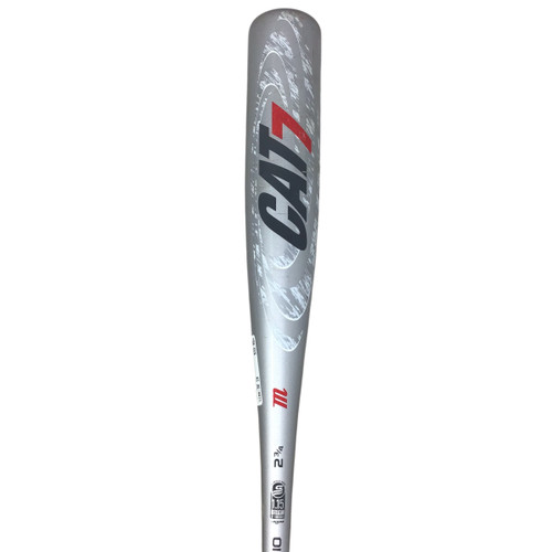 Vist Large View of Product Image Which is Used Marucci CAT 7 MSBC721OS BB/SB USSSA 2 3/4 Bat 30"