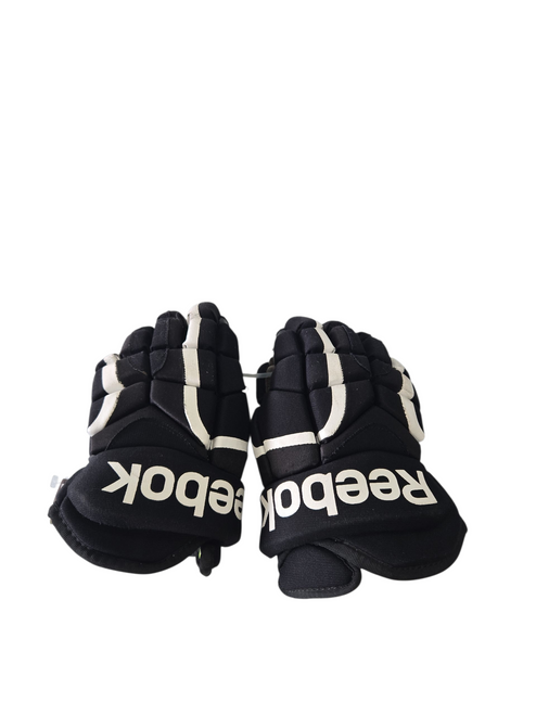 Vist Large View of Product Image Which is Used Reebok 5K GLOVES Junior Gloves Black 12"