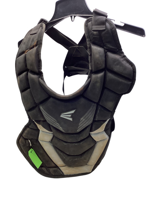 Vist Large View of Product Image Which is Used Easton ADULT CHEST PROTECTOR Catchers Chest Protector Black Adult