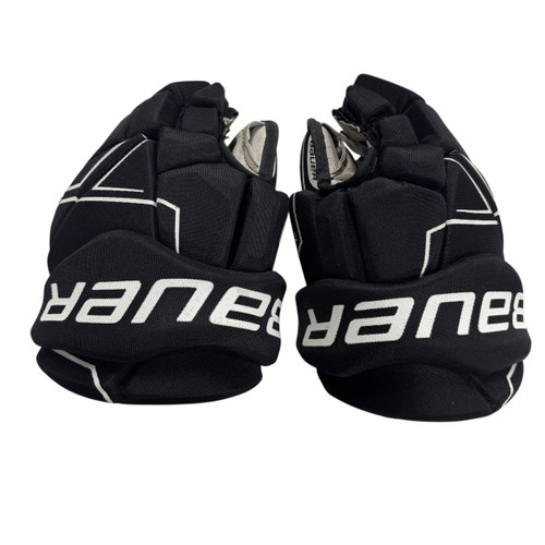 Vist Large View of Product Image Which is Used Bauer NSX Intermediate Gloves Black 13"