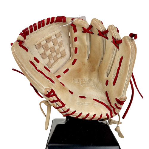 Vist Large View of Product Image Which is Used Easton PROFESSIONAL PC1201FP Fastpitch Glove RH Throw 12"