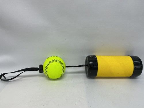 Vist Large View of Product Image Which is Used Jugs XELERATOR FASTPITCH SOFTBALL PITCHING BB/SB Training Aid