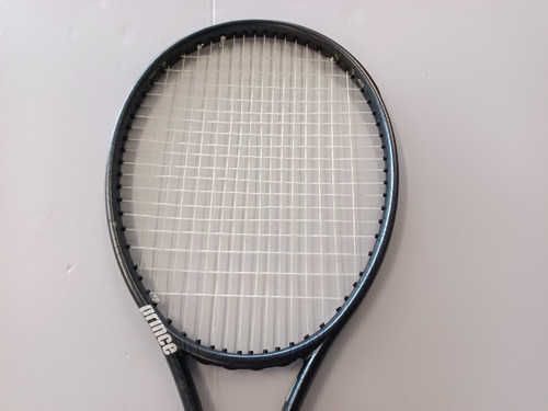 Vist Large View of Product Image Which is Used Prince Phantom 100X PL750 Tennis Racquet Black 4 3/8"