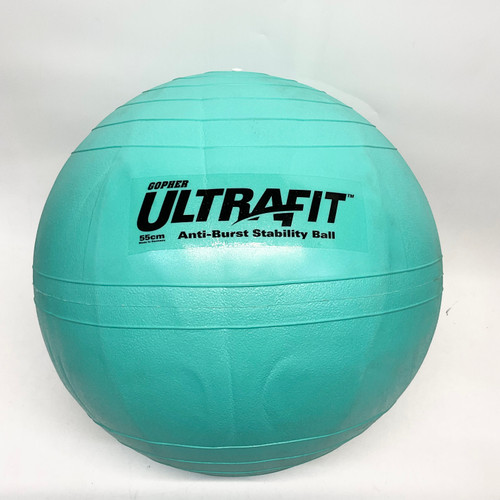 Vist Large View of Product Image Which is Used ULTRAFIT Body/Fit Ball Turquoise 55 cm