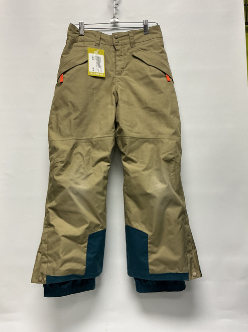 Vist Large View of Product Image Which is Used Patagonia Snow Pants M Brown MD