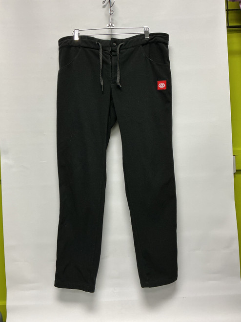 Vist Large View of Product Image Which is Used Outerwear A. W. Pants W Black MD