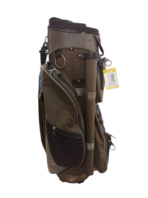 Vist Large View of Product Image Which is Used MASTER GRIP STAND BAG Mens Stand Bag Grey