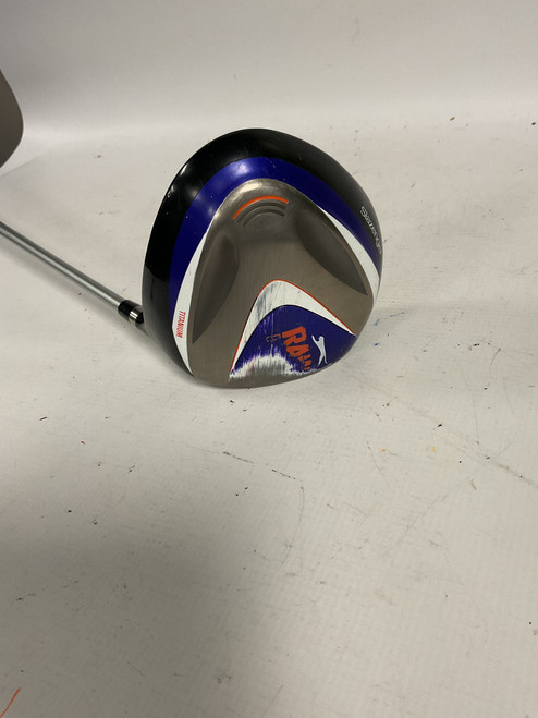 Vist Large View of Product Image Which is Used Slazenger RAW DISTANCE Mens Driver RH 10.0 Degree