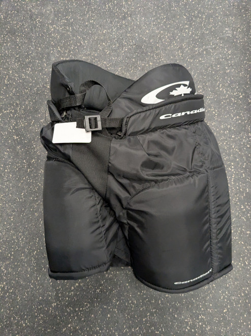 Vist Large View of Product Image Which is Used CANADIEN PANTS Junior Pant Black LG