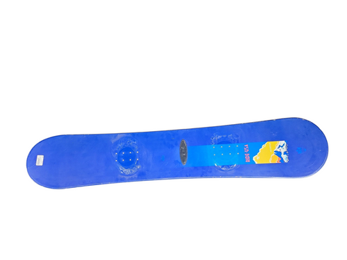 Vist Large View of Product Image Which is Used Ride MOUNTAIN SNOWBOARD Mens Snowboard Only Royal Blue 159 cm