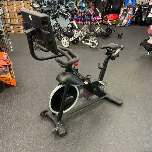 Vist Large View of Product Image Which is Used Proform Upright Bike