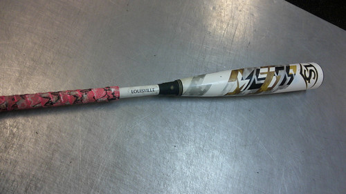 Vist Large View of Product Image Which is Used Louisville Slugger META BB/SB USSSA 2 5/8 Bat 30"