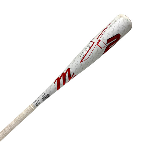 Vist Large View of Product Image Which is Used Marucci CAT X2 MSBCX210 USSSA 2 3/4" Bat 28" -10 Drop