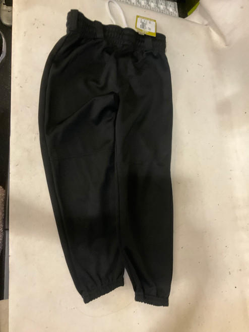 Vist Large View of Product Image Which is Used Rawlings BB PANTS M BB/SB Pant Boys Black MD
