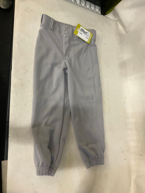 Vist Large View of Product Image Which is Used Champro BASEBALL PANTS YS BB/SB Pant Boys Grey SM