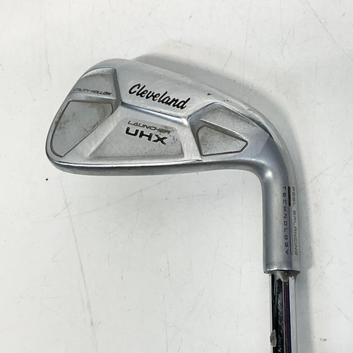 Vist Large View of Product Image Which is Used Cleveland LAUNCHER UHX Mens Individual Iron RH 7 Iron