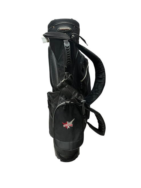 Vist Large View of Product Image Which is Used Bennington SMIRNOFF Mens Stand Bag Black