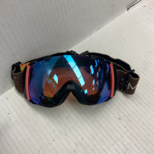 Vist Large View of Product Image Which is Used Smith Snow Goggles Adult Brown