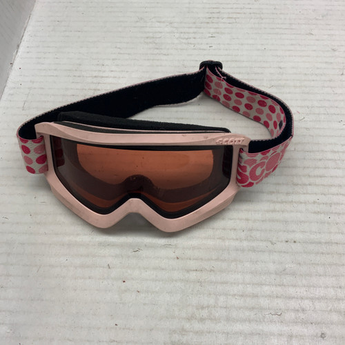 Vist Large View of Product Image Which is Used COTT Snow Goggles Youth Pink