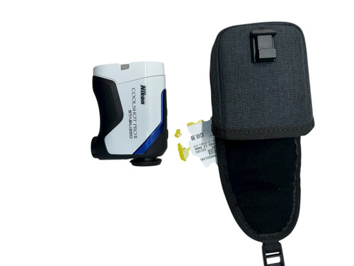 Vist Large View of Product Image Which is Used NIKON COOLSHOT PRO II STABILIZED Field Equipment White/Black/Navy