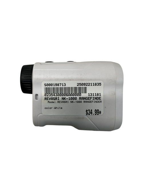 Vist Large View of Product Image Which is Used REVASRI NK-1000 RANGEFINDER Field Equipment White