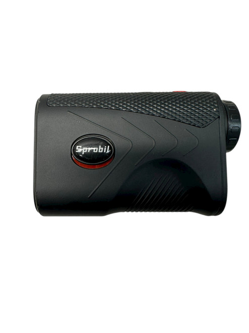 Vist Large View of Product Image Which is Used SPROBIL GOLF RANGERFINDER Field Equipment Black