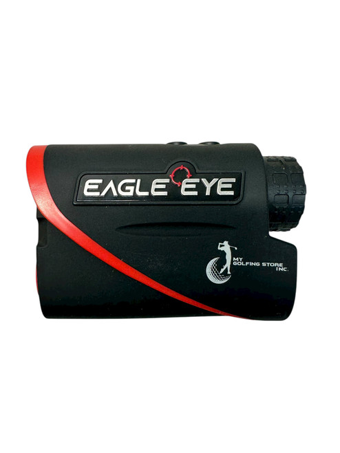 Vist Large View of Product Image Which is Used EAGLE EYE RANGEFINDER Field Equipment Black And Red