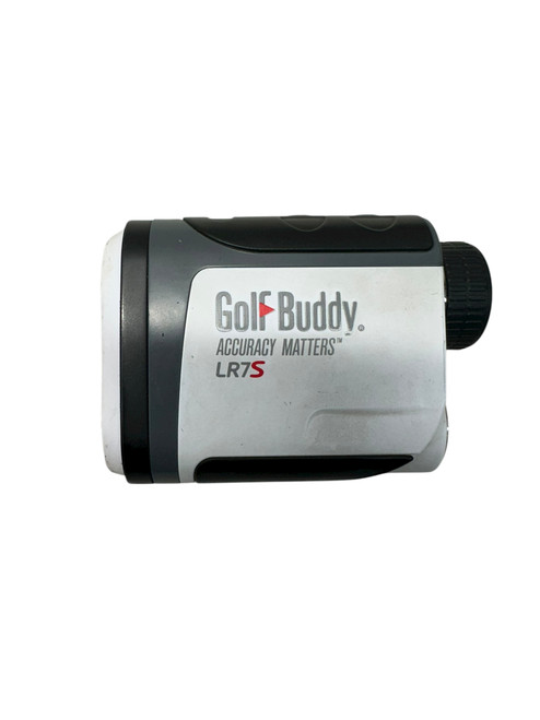 Vist Large View of Product Image Which is Used GOLF BUDDY LR7S Field Equipment Black And White