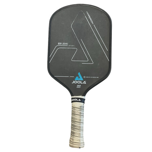 Vist Large View of Product Image Which is Used JOOLA HYPERION Pickleball Racquet Black
