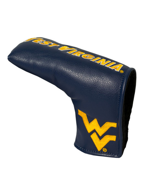 Vist Large View of Product Image Which is New West Virginia Mountaineers PUTTER COVER VINTAGE