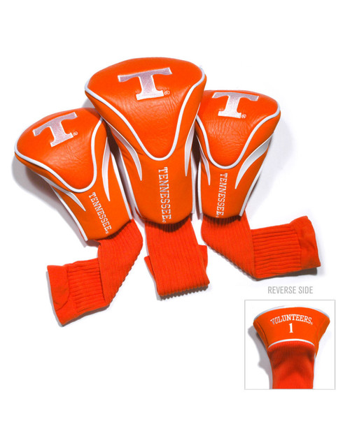 Vist Large View of Product Image Which is New TEAM HEADCOVER 3PK TENNESSEE