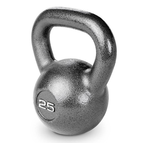 Vist Large View of Product Image Which is New Marcy 25 LB. Hammertone Kettle Bell
