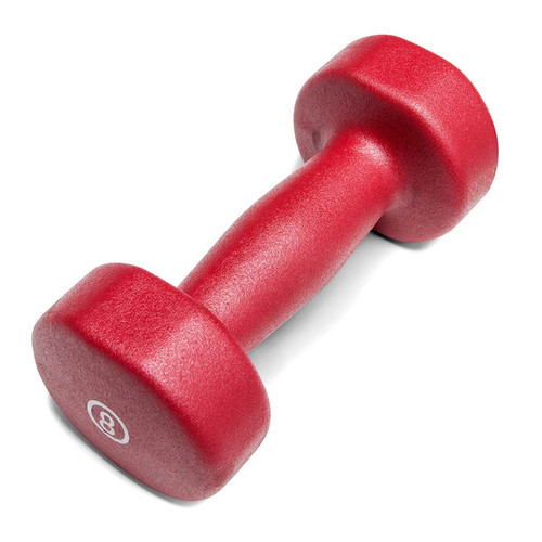 Vist Large View of Product Image Which is New Marcy 8 LB. Neoprene Dumbbell