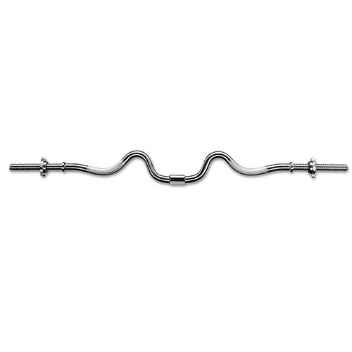 Vist Large View of Product Image Which is New Marcy 2-Piece Standard Super Curl Bar
