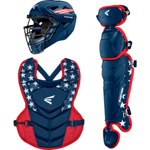Vist Large View of Product Image Which is New Easton Black Magic 3 Yth MD USA Catchers Set