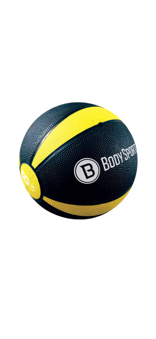 Vist Large View of Product Image Which is New 8 LB MEDICINE BALL
