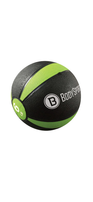 Vist Large View of Product Image Which is New 6 LB MEDICINE BALL