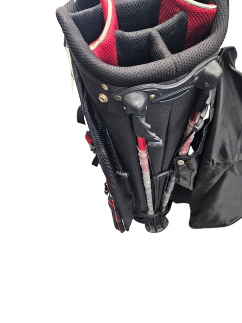 Vist Large View of Product Image Which is Used Maxfli STAND BAG Mens Stand Bag Black