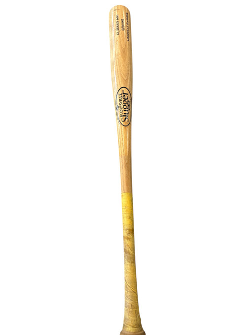 Vist Large View of Product Image Which is Used Louisville Slugger GENUINE BB/SB Wood Bat 32"