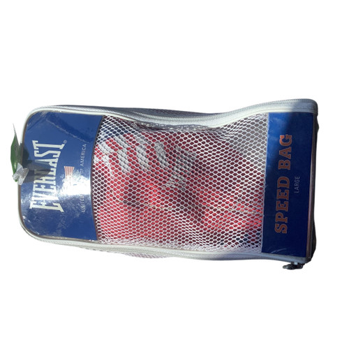 Vist Large View of Product Image Which is Used Everlast SPEED BAG Boxing Speed Bag Red