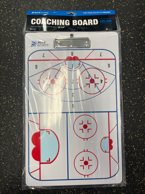 Vist Large View of Product Image Which is New GOALIE COACH BOARD 10X16