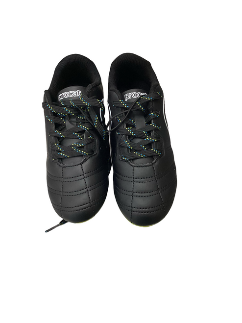 Vist Large View of Product Image Which is Used Puma SPEED FORCE Soccer Cleats Black Junior 01