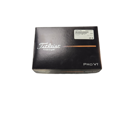 Vist Large View of Product Image Which is Used Titleist PRO V1 12 Pack - Golf Balls