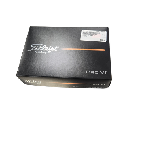 Vist Large View of Product Image Which is Used Titleist PRO V1 12 Pack - Golf Balls