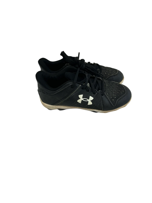 Vist Large View of Product Image Which is Used Under Armour Leadoff Jr 3.5 BB/SB Cleats