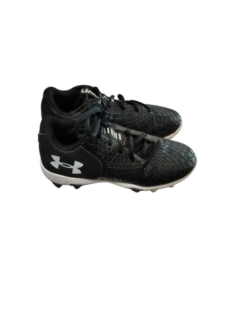 Used Under Armour BB/SB Cleats Black Junior 02 11866-S000029405 Vist Large View of Product Image Which is Used Under Armour BB/SB Cleats Black Junior 02