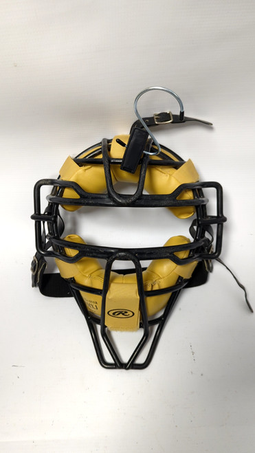 Vist Large View of Product Image Which is Used Rawlings PWMXJ 12+ UMPIRE MASK Umpire Mask