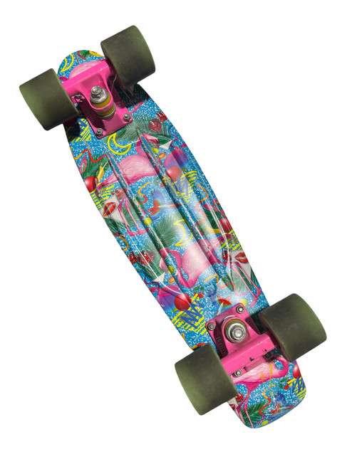 Vist Large View of Product Image Which is Used Penny PENNY BOARD Complete Skateboard Grey Regular