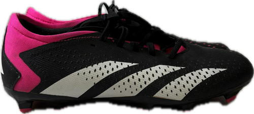 Vist Large View of Product Image Which is Used Adidas Soccer Turf Shoes Pink Senior 7