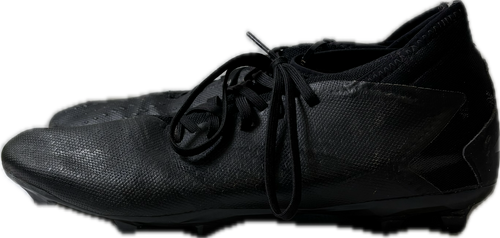 Vist Large View of Product Image Which is Used Adidas Soccer Turf Shoes Black Senior 10.5